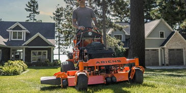Stand On Mowers