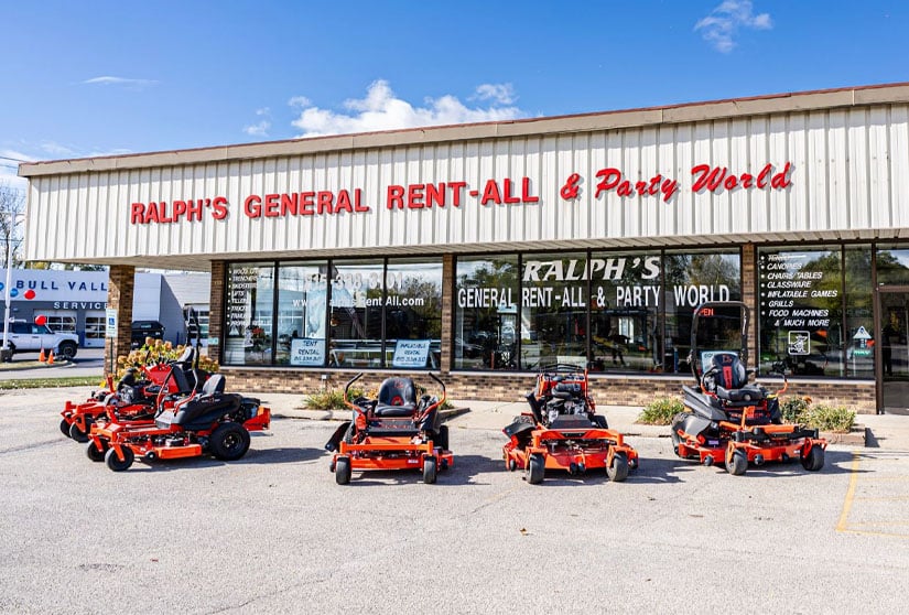 Ralph's Lawn and Power store front
