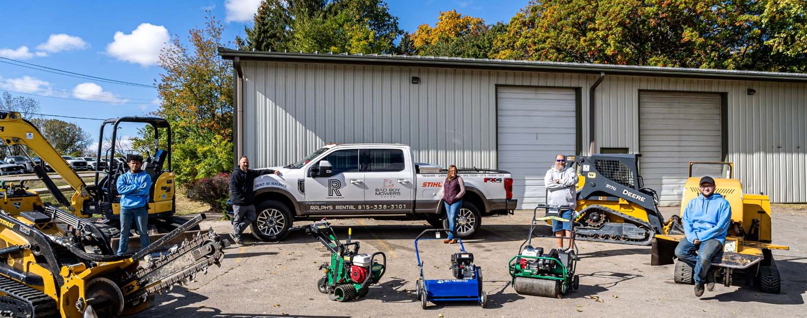 Ralph's Lawn and Power employees
