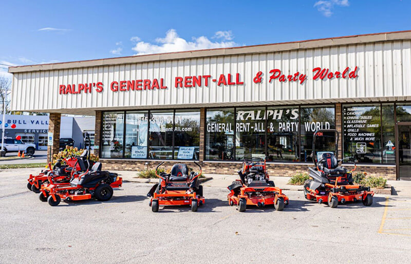 Ralph’s General Rent-All Building
